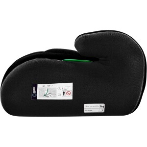 Sparco Alzador Infantil de Asiento de Coche Negro