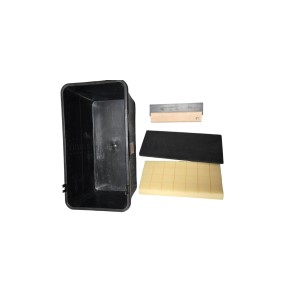 Cubeta Alicatador 12L- M - Conjunto de Limpieza de Baldosas 7 Piezas
