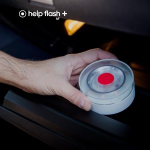help flash IoT+, Luz de Emergencia V16 con Geolocalización y más de 290 candelas de potencia