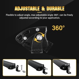 Willpower Barra LED 150W 81cm Barras de Luz de Trabajo Unica Fila Combinación