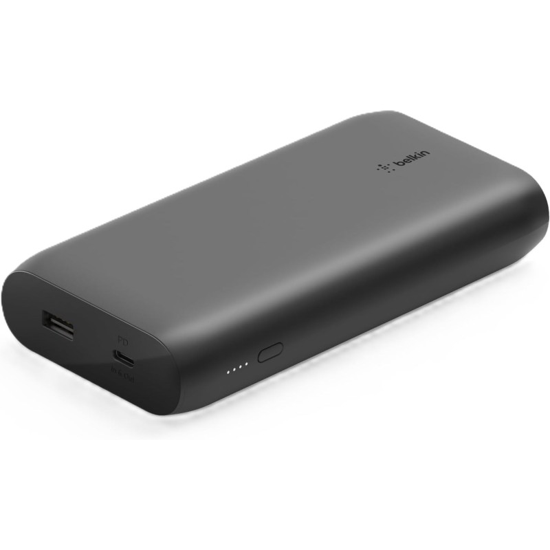Belkin batería externa carga rápida de 20000mAh . bpb002btbk