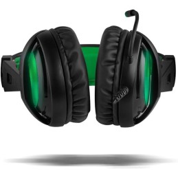 BG Xonar-X6 Binaural Diadema Negro, Verde - Auriculares con micrófono BG Xonar-X6 Binaural Diadema Negro, Verde - Auriculares con micrófono