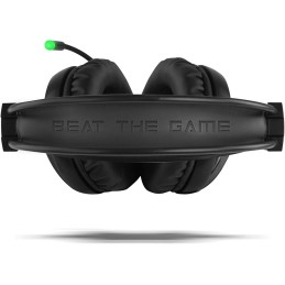 BG Xonar-X6 Binaural Diadema Negro, Verde - Auriculares con micrófono BG Xonar-X6 Binaural Diadema Negro, Verde - Auriculares con micrófono