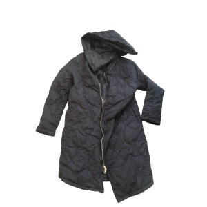 Parka con capucha Talla 40 Color Azul
