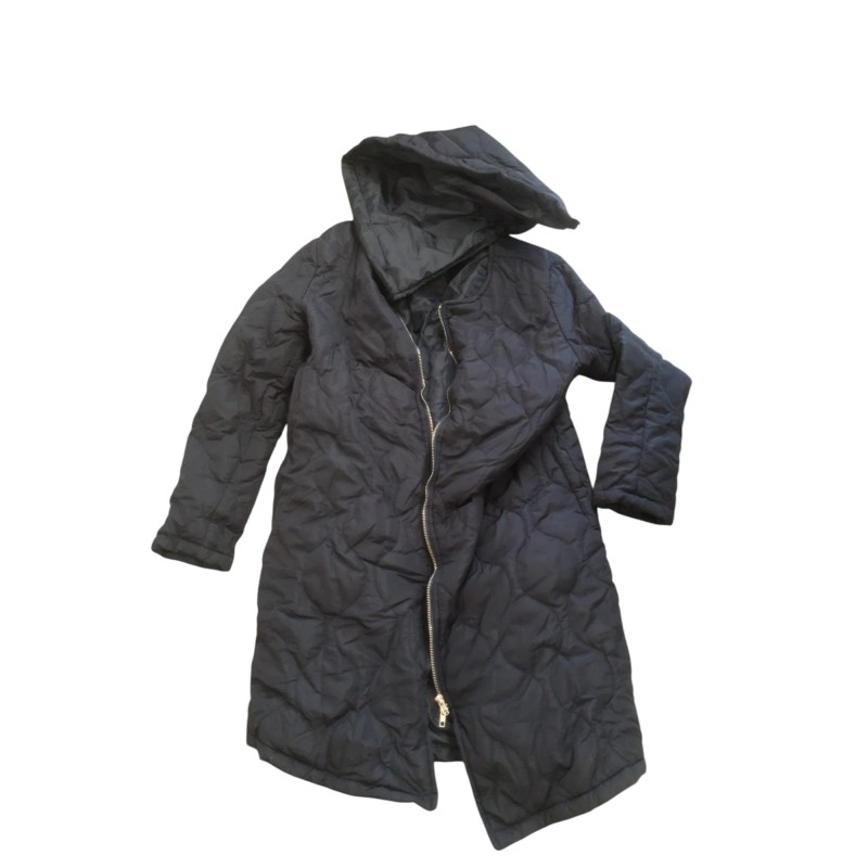 Parka con capucha Talla 40 Color Azul