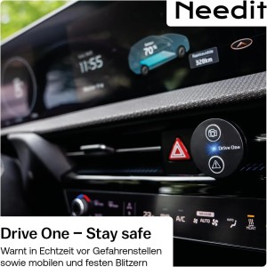 Needit Original Drive One Speed Camera Warner