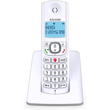 Alcatel F530 - Teléfono inalámbrico con bloqueo avanzado de llamadas