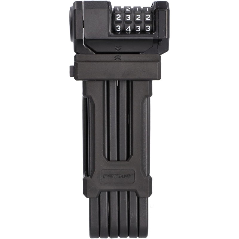 FISCHER Candado plegable para bicicleta Protec FN8