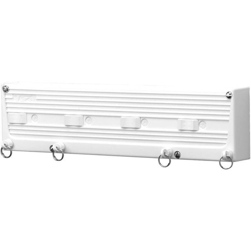 Cuncial TZ-S-4 | Tendedero Automático de Pared 4 Cuerdas