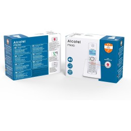 Alcatel F530 - Teléfono inalámbrico con bloqueo avanzado de llamadas Alcatel F530 - Teléfono inalámbrico con bloqueo avanzado de llamadas