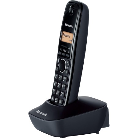 Panasonic KX-TG1611 - Teléfono (DECT, Terminal inalámbrico