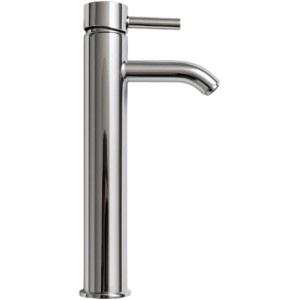 Grifo de baño para lavabo alto de acero inoxidable