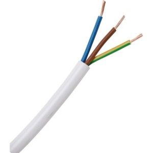 Kopp 151625006 - Cable eléctrico.3 X 0.75 mm2 .25mts