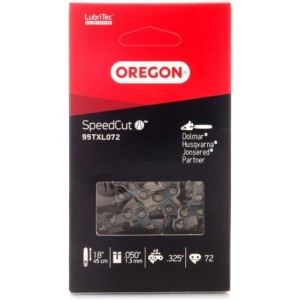 Oregon Cadena de Motosierra 95TXL SpeedCut para Espada de 45cm -72 Eslabones