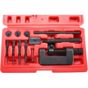 FreeTec Juego de Herramientas de Remachado Desmantelador de Cadena de Moto