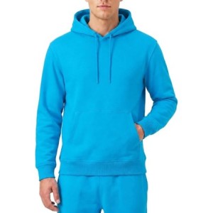 RIPT Sudadera Hombre con Capucha Fleece – Hoodie Pullover con Bolsillos y Cordón