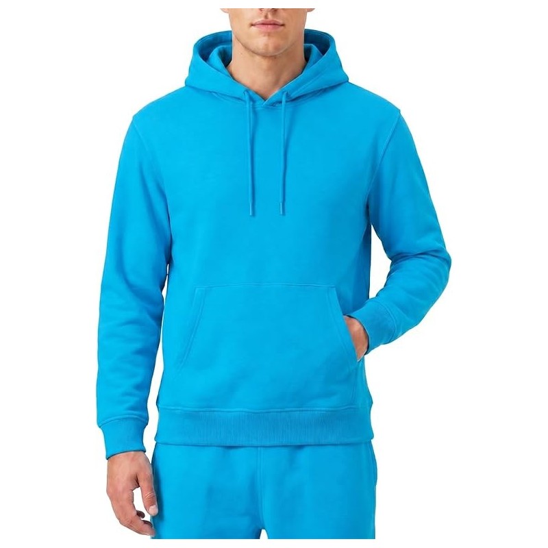 RIPT Sudadera Hombre con Capucha Fleece – Hoodie Pullover con Bolsillos y Cordón