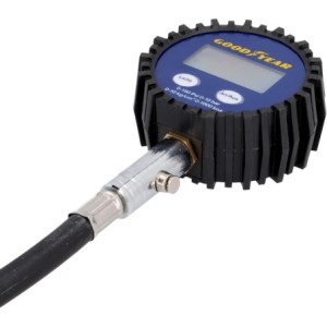 Goodyear Medidor de presión de neumáticos con indicador de presión Digital con iluminación