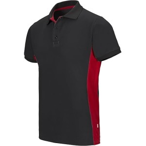 VELILLA - Polo Bicolor de Manga Corta 180 gr/m2 .TALLA XL