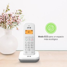 SPC Keops - Teléfono Inalámbrico con Pantalla Iluminada SPC Keops - Teléfono Inalámbrico con Pantalla Iluminada