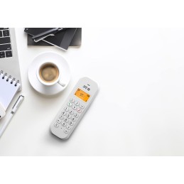 SPC Keops - Teléfono Inalámbrico con Pantalla Iluminada SPC Keops - Teléfono Inalámbrico con Pantalla Iluminada