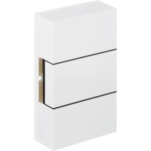 Honeywell Timbre cableado Friedland D117, color Blanco117