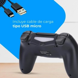 NK Mando para PS4 / PS3 / PC/Móvil Inalámbrico