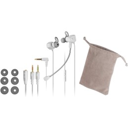 Mars Gaming MIHXW Blanco, Auriculares In-Ear, Micrófono Mars Gaming MIHXW Blanco, Auriculares In-Ear, Micrófono