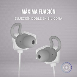 Mars Gaming MIHXW Blanco, Auriculares In-Ear, Micrófono Mars Gaming MIHXW Blanco, Auriculares In-Ear, Micrófono
