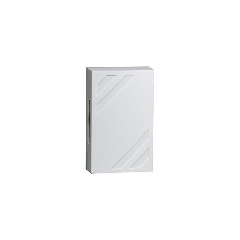 Huber 13305 - Timbre con 25 melodías, control electrónico, color blanco
