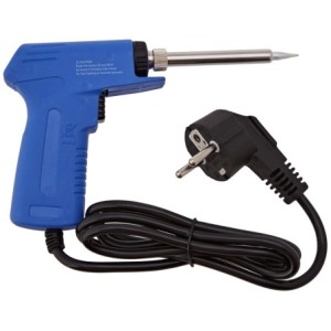 Velleman Soldado de soldadura, soldadura sin plomo, elemento de calefacción de cerámica, 30/130 W
