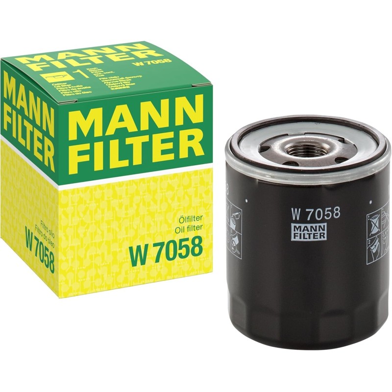 MANN-FILTER W 7058 Filtro de aceite
