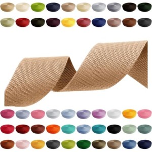 Correa de 2m, color Cappuccino, ancho 30mm correa para bolsos de polipropileno