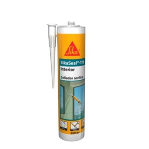 SIKA - Sellador acrílico - SikaSeal 178 Interior -