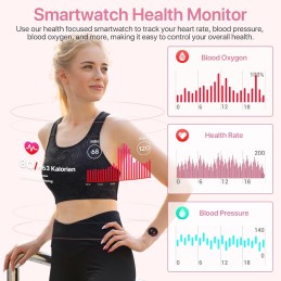 NENDEFIN Reloj Inteligente Mujer con Llamadas NENDEFIN Reloj Inteligente Mujer con Llamadas