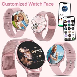 NENDEFIN Reloj Inteligente Mujer con Llamadas NENDEFIN Reloj Inteligente Mujer con Llamadas