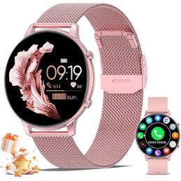 NENDEFIN Reloj Inteligente Mujer con Llamadas