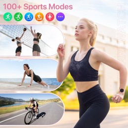 NENDEFIN Reloj Inteligente Mujer con Llamadas NENDEFIN Reloj Inteligente Mujer con Llamadas