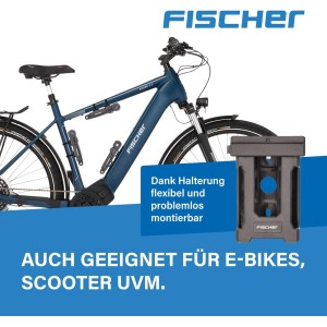 FISCHER Candado plegable para bicicleta Protec FN8