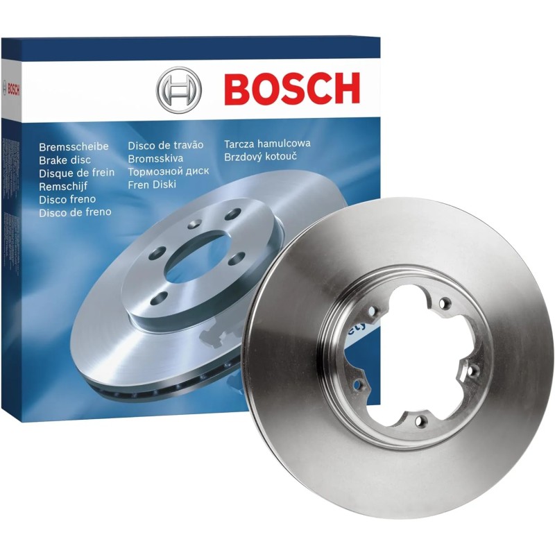 Bosch BD2121 Discos de freno, certificación ECE-R90, 1 disco unitario