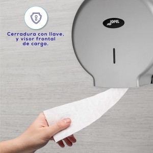 Jofel - Portarrollos de Papel Higiénico Industrial Grande