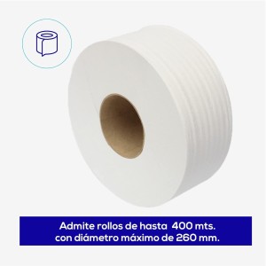 Jofel - Portarrollos de Papel Higiénico Industrial Grande