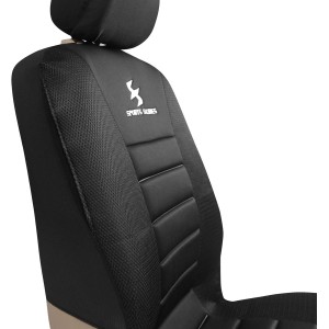 WOLTU 5X Fundas de Asiento para Coche Universal Delantero y Traseros