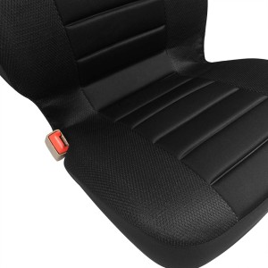 WOLTU 5X Fundas de Asiento para Coche Universal Delantero y Traseros