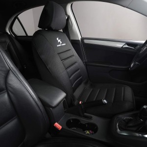 WOLTU 5X Fundas de Asiento para Coche Universal Delantero y Traseros