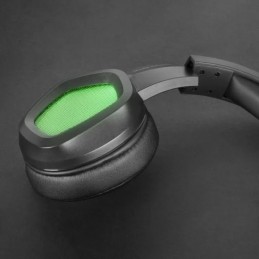 Mars Gaming MH320 Negro, Auriculares Gaming Neodimio
