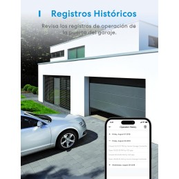 Meross MSG100 Abridor de Puertas de Garaje Inteligente Meross MSG100 Abridor de Puertas de Garaje Inteligente