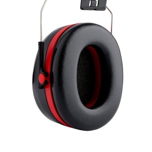 3M PELTOR Optime III Orejeras, Negro/Rojo, Diadema, 35 dB, H540A-411-SV | EN 352-1