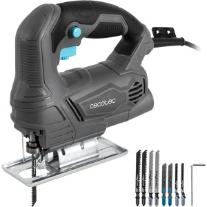 Cecotec Sierra de Calar MultiCut 4000, 400W, Cortes hasta 45º, Cable de 2m