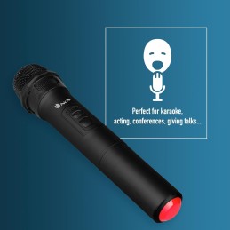 NGS Singer Air - Micrófono Inalámbrico Vocal